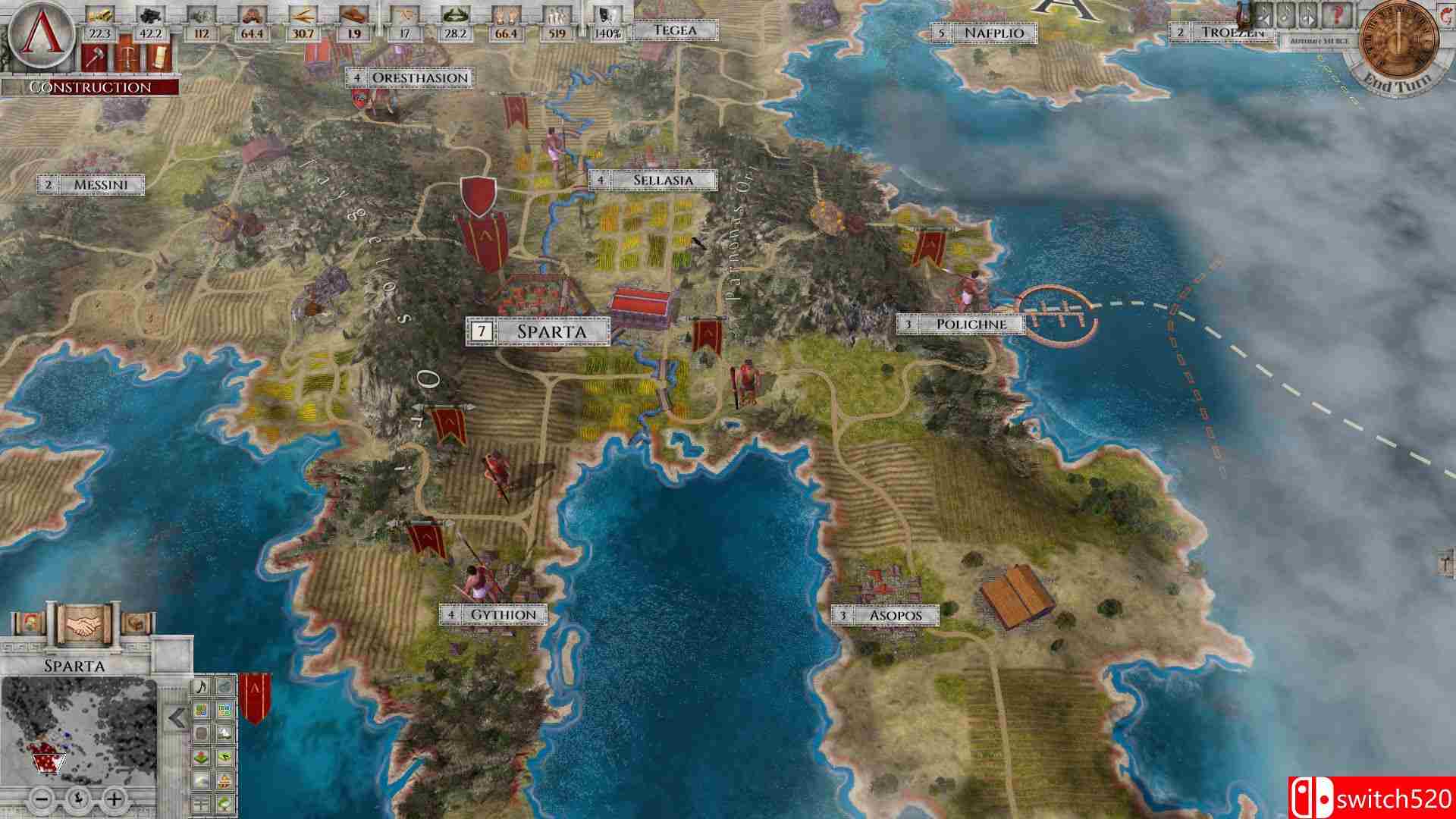 《帝国：希腊战争（Imperiums: Greek Wars）》官方中文 集成凯撒的崛起DLC RUNE镜像版[CN/EN]_2