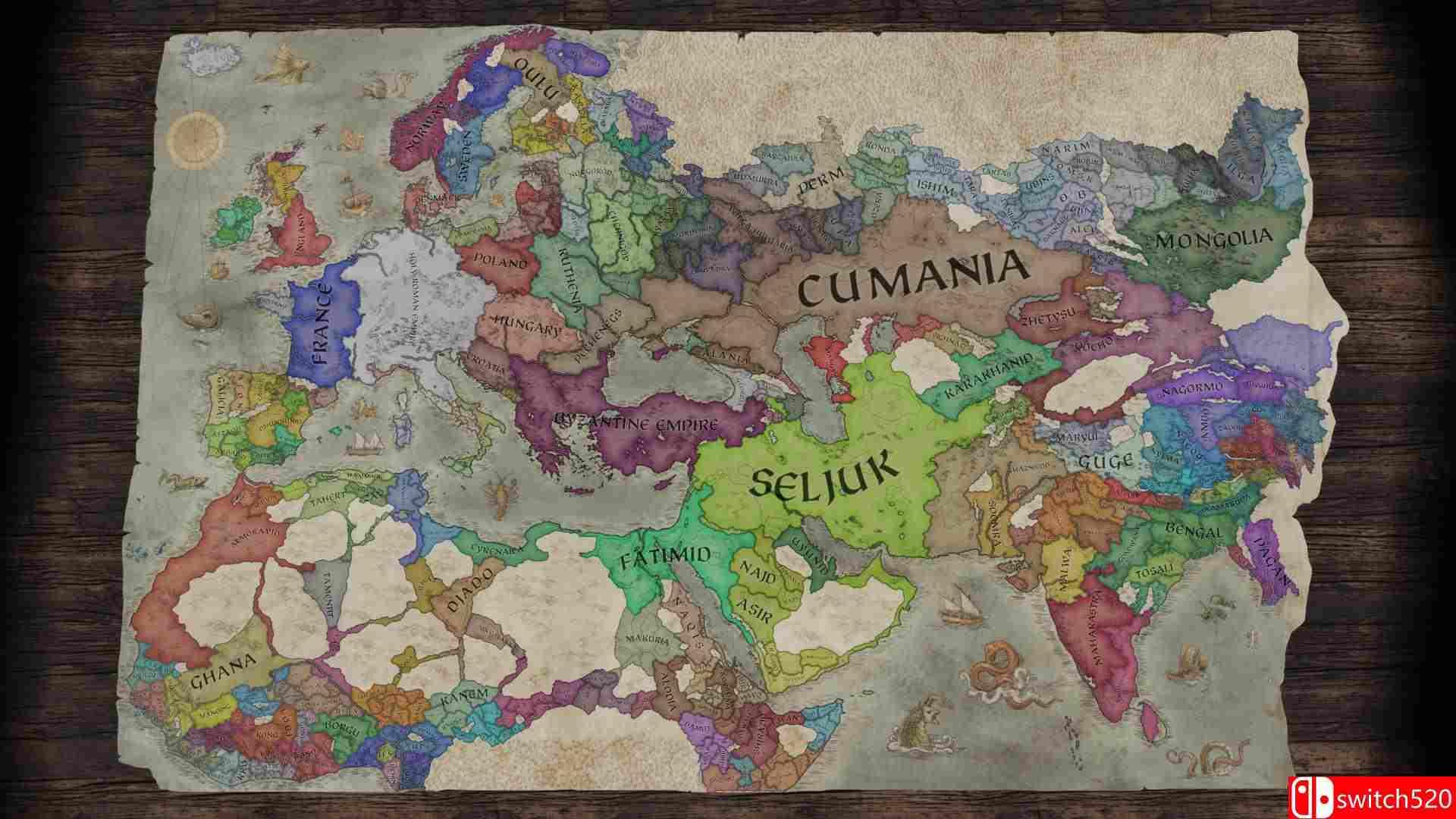 《十字军之王3（Crusader Kings III）》官方中文 集成波斯遗产DLC RUNE镜像版[CN/EN]_2