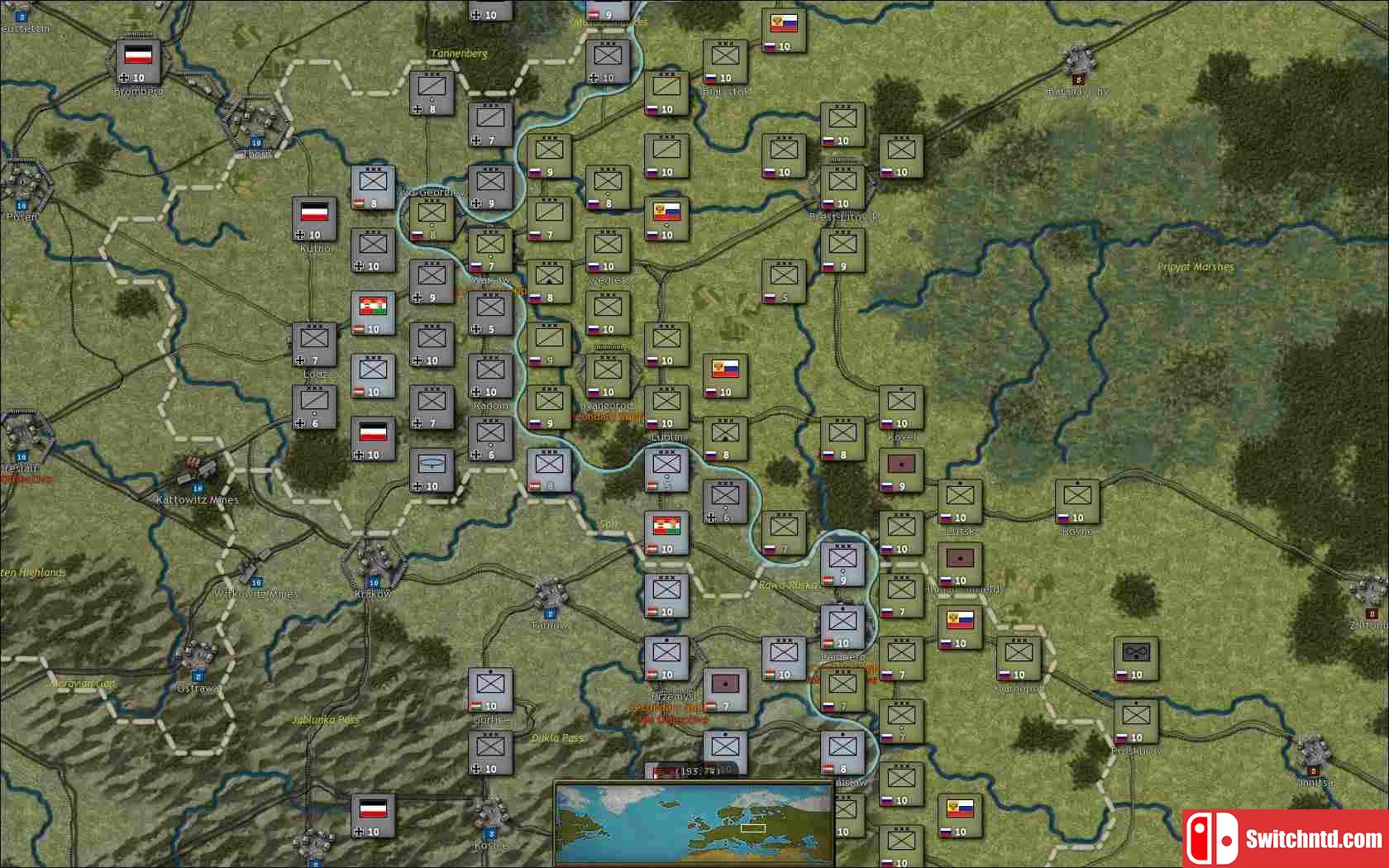 《战略指挥部：第一次世界大战（Strategic Command: World War I）》集成动荡帝国DLC TENOKE镜像版[EN]_4