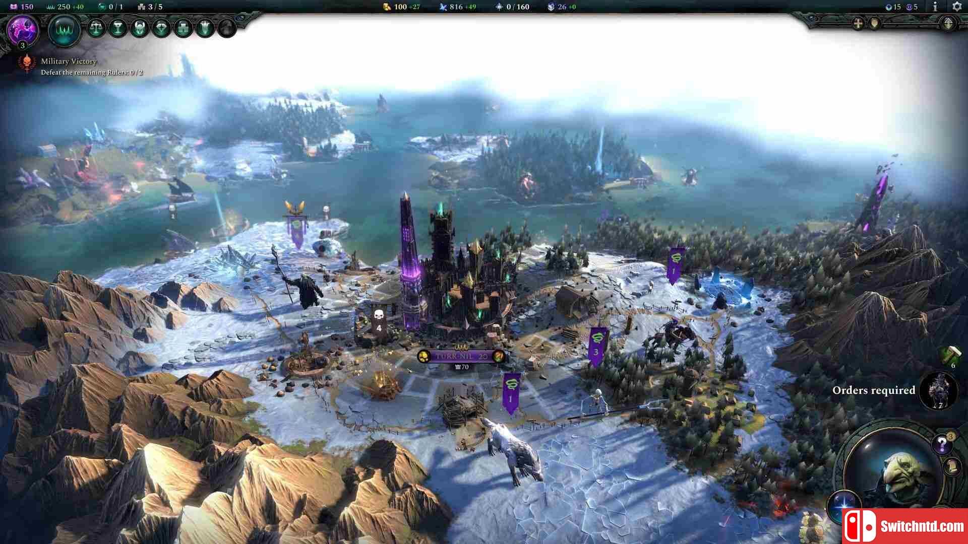 《奇迹时代4（Age of Wonders 4）》官方中文 集成原始之怒DLC RUNE镜像版[CN/EN/JP]_3