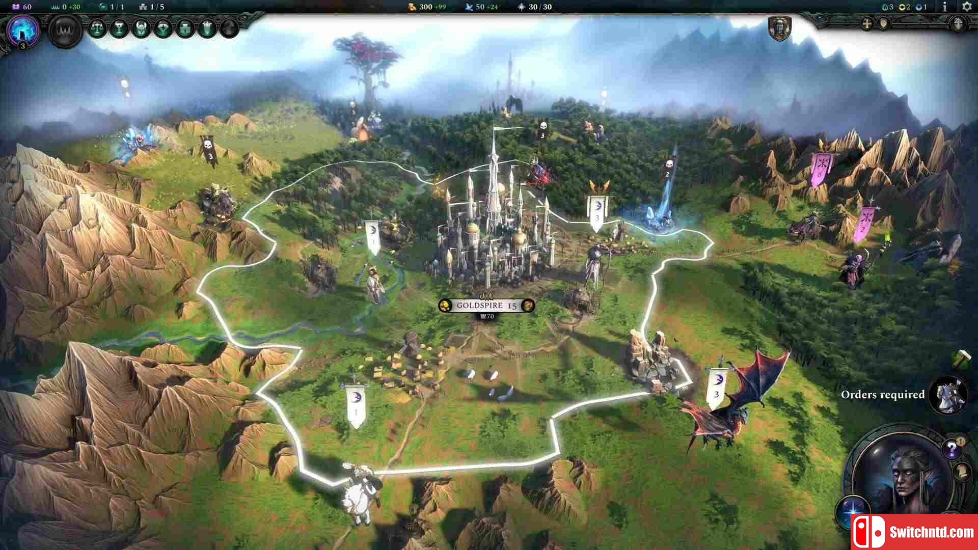 《奇迹时代4（Age of Wonders 4）》官方中文 集成远古领域DLC RUNE镜像版[CN/EN/JP]_1