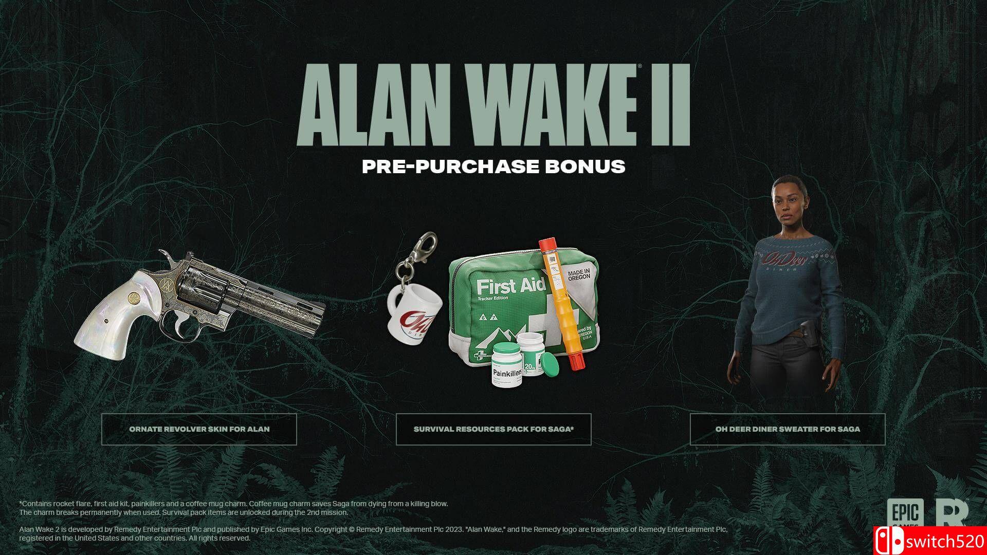 《心灵杀手2（Alan Wake 2）》官方中文 集成夜泉DLC RUNE镜像版[CN/TW/EN/JP]_1