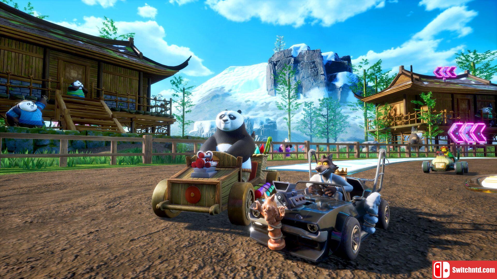 《梦工厂全明星卡丁车赛车（DreamWorks All-Star Kart Racing）》官方中文 TENOKE镜像版[EN]_4