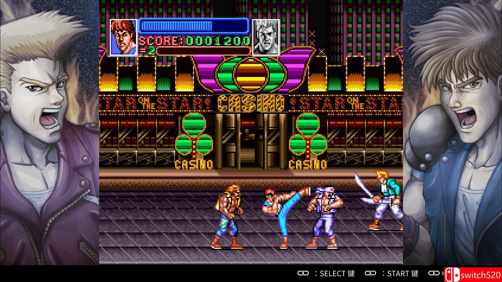 《超级双截龙（Super Double Dragon）》官方中文 Chronos硬盘版[CN/TW/EN/JP]_1