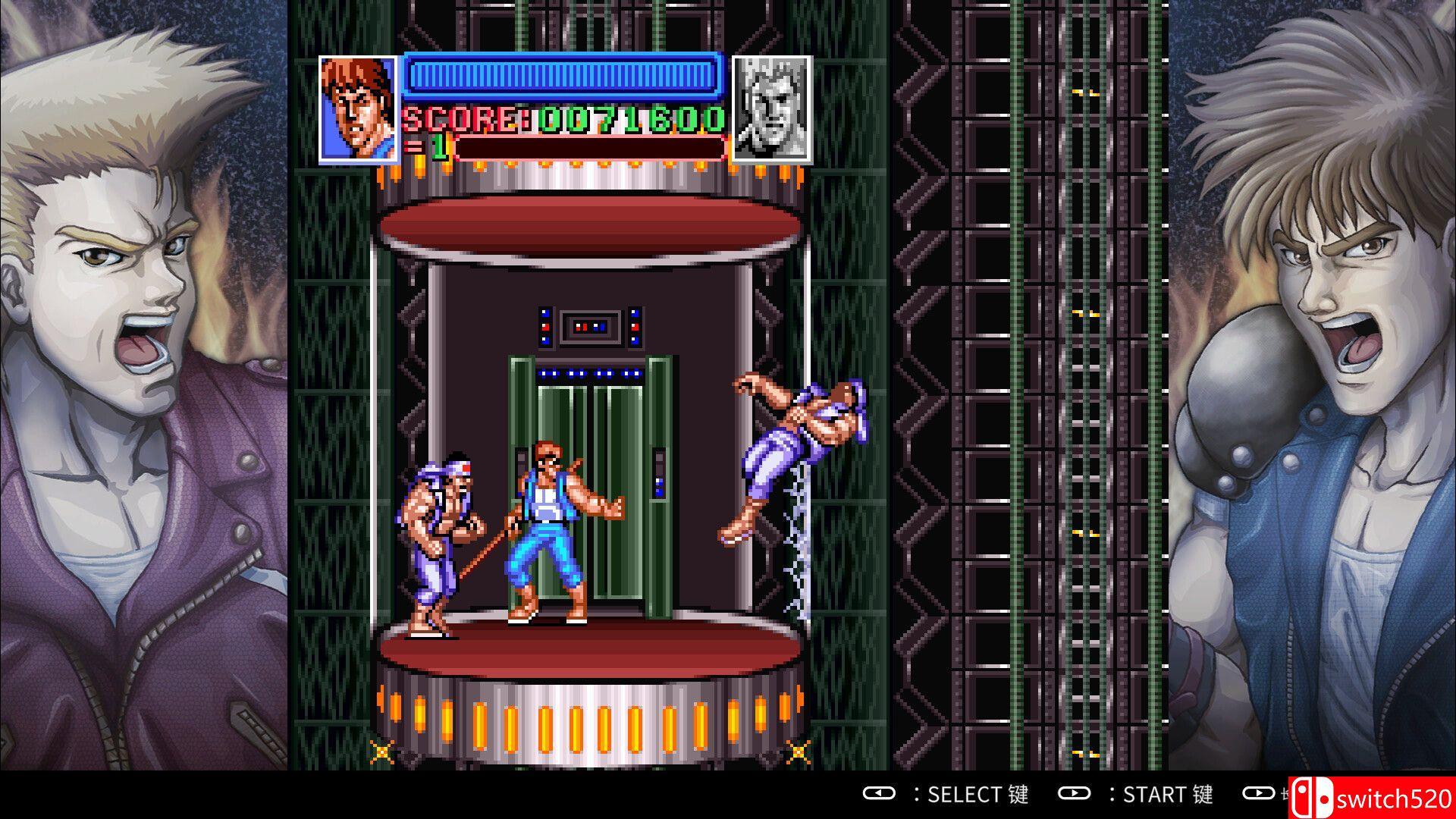 《超级双截龙（Super Double Dragon）》官方中文 Chronos硬盘版[CN/TW/EN/JP]_2