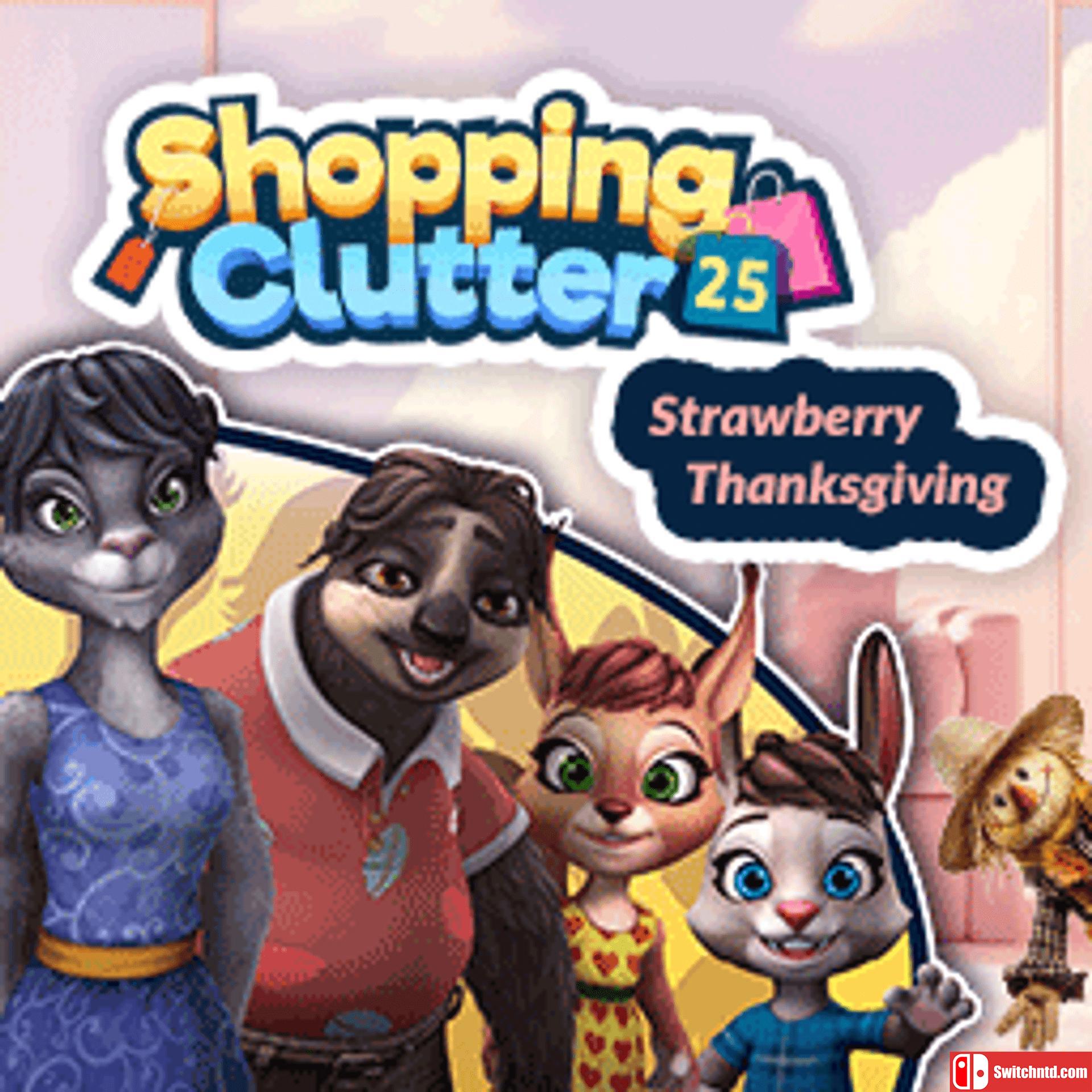 《购物中心25：草莓感恩节（Shopping Clutter: Strawberry Thanksgiving）》RAZOR硬盘版[EN]