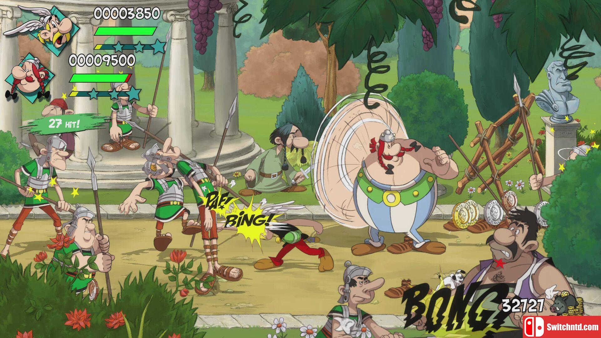 《阿斯泰利克斯历险记：全拍飞2（Asterix & Obelix Slap Them All! 2）》SKIDROW镜像版[EN]_1