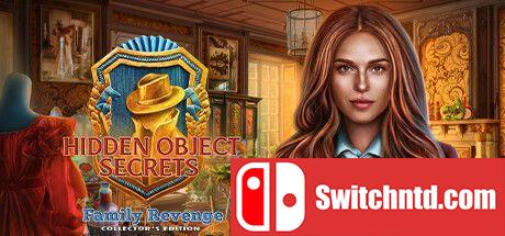 《隐藏物品之秘：家族复仇（Hidden Object Secrets: Family Revenge）》典藏版 RAZOR硬盘版[EN]