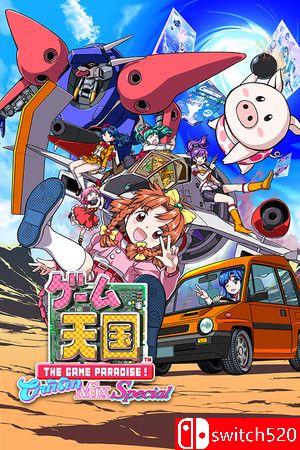 《游戏天国CruisinMix：特别版（Game Tengoku CruisinMix）》v3555638 P2P硬盘版[EN/JP]