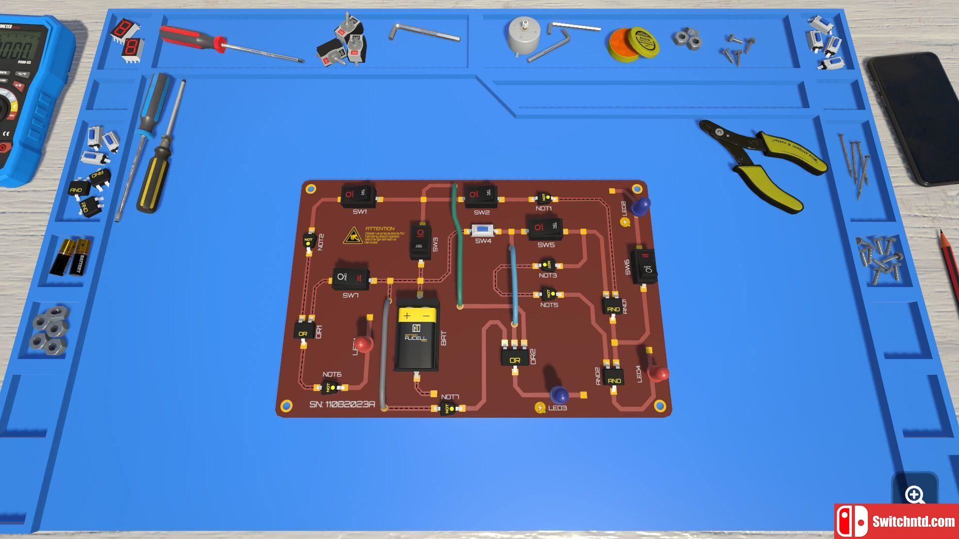 《电子拼图实验室（Electronics Puzzle Lab）》官方中文 Build 13455482 P2P硬盘版[CN/TW/EN]_3