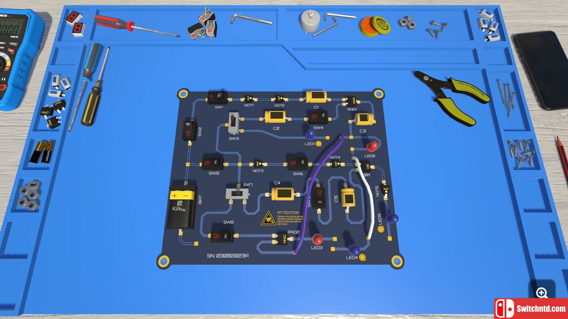 《电子拼图实验室（Electronics Puzzle Lab）》官方中文 Build 13455482 P2P硬盘版[CN/TW/EN]_5