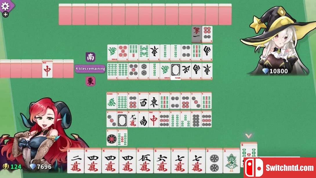 【美版】异世界麻将少女 .Another World Mahjong Girl 中文_3