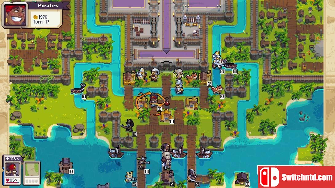 【美版】战律2 Wargroove2 中文_3