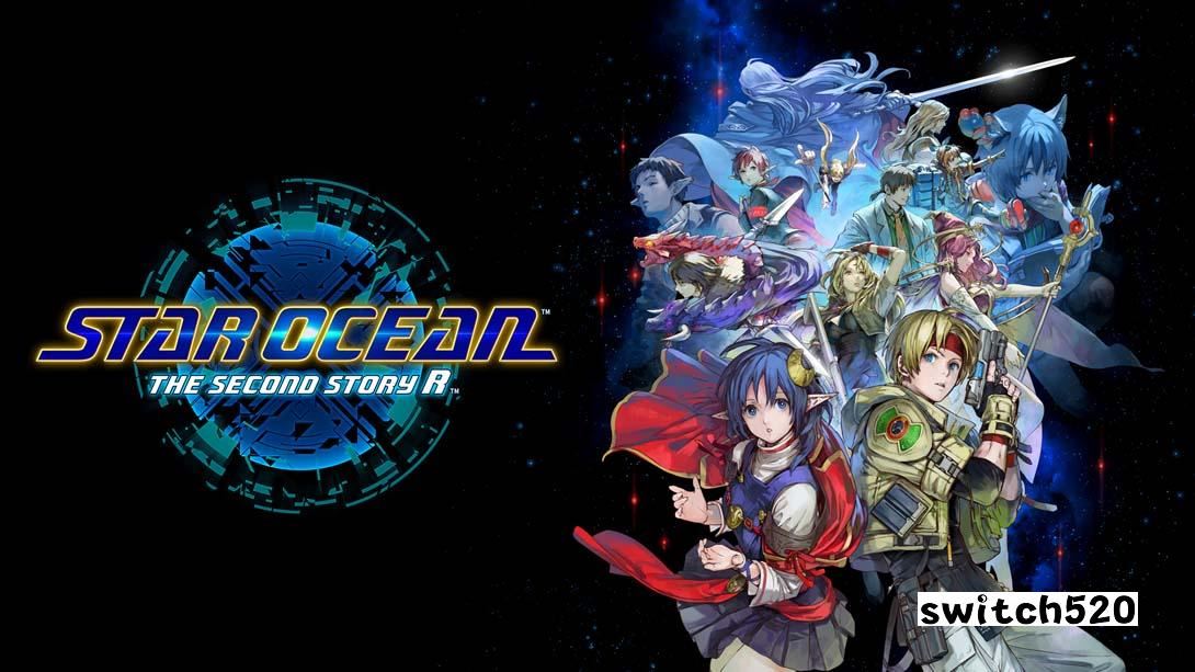 【美版】星之海洋:第二故事 R .STAR OCEAN THE SECOND STORY R 英语_0