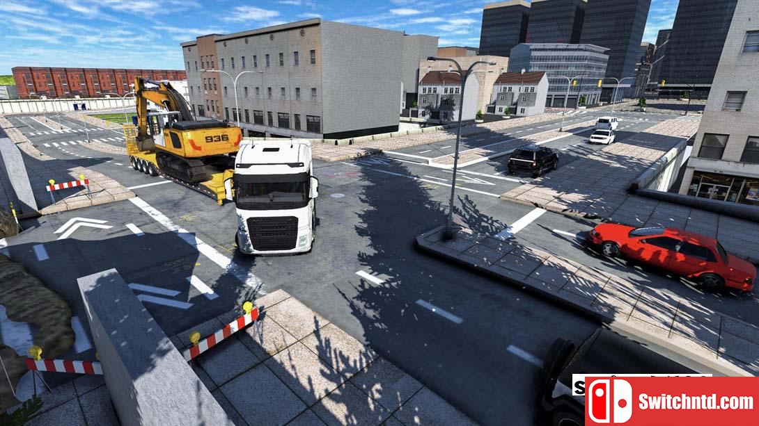 【美版】工程机械模拟器2023 Construction Machine Simulator 2023 : Hard Truck Work Job 英语_1