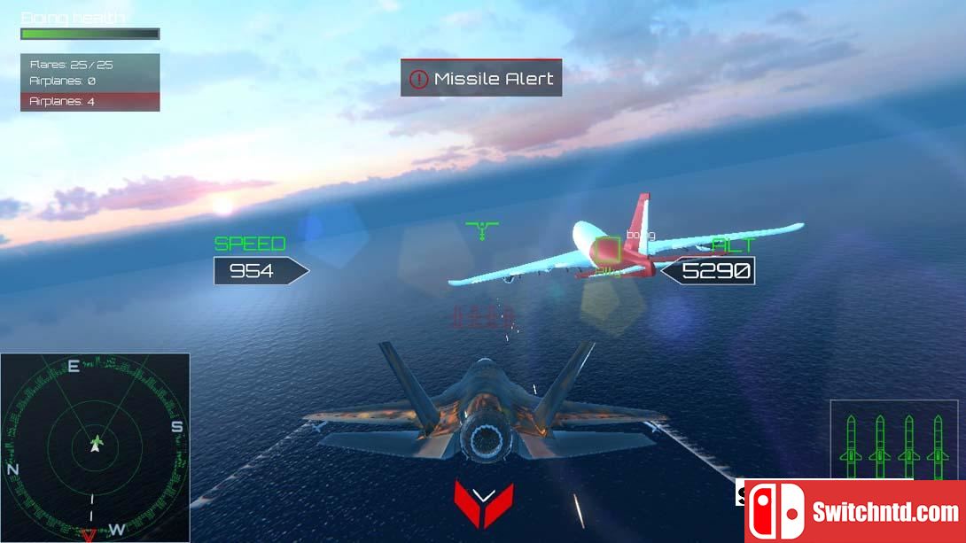 【美版】空中统治者:空中突击 AirJet Fighter Sky Dominators: Aerial Assault 英语_3