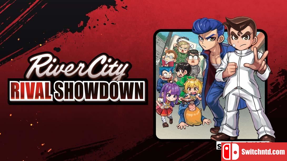 【美版】热血物语SP .River City Rival Showdown 中文_0