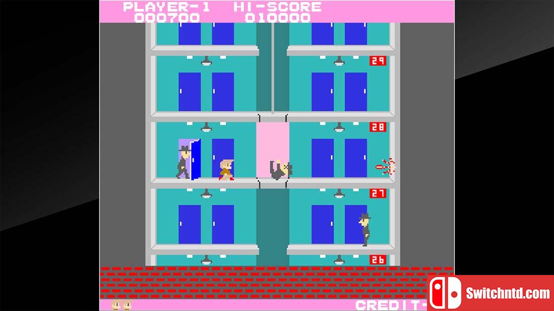 《街机档案：电梯大战 .Arcade Archives ELEVATOR ACTION》1.0.0 金手指_6