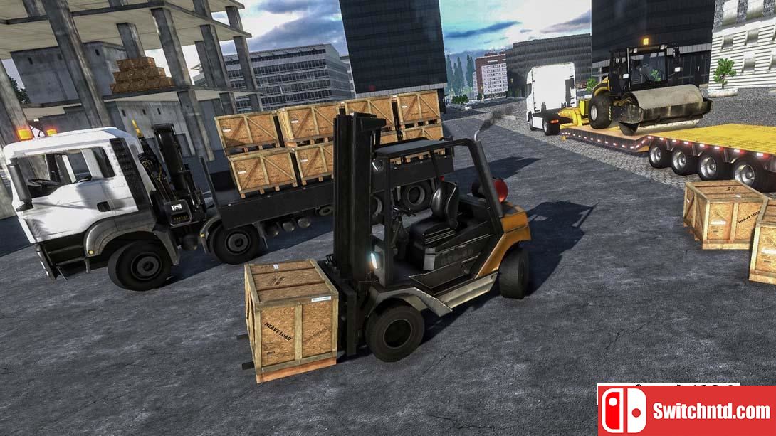 【美版】工程机械模拟器2023 Construction Machine Simulator 2023 : Hard Truck Work Job 英语_3