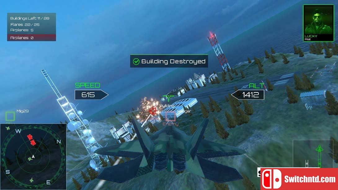 【美版】空中统治者:空中突击 AirJet Fighter Sky Dominators: Aerial Assault 英语_6