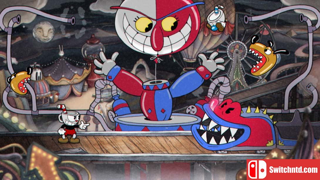 《茶杯头(Cuphead) 》1.3.2 金手指_5