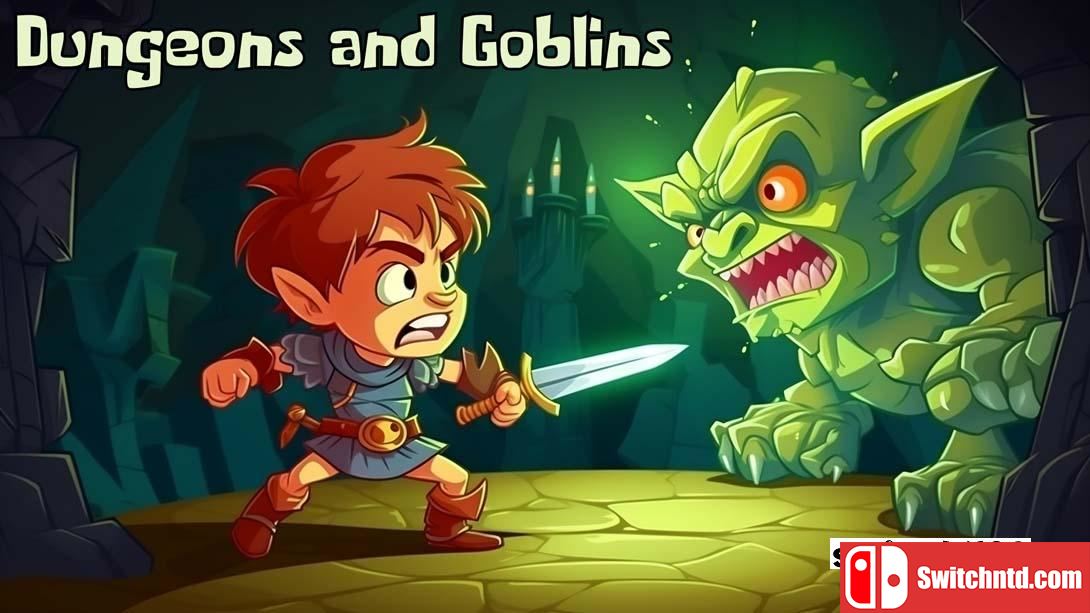 【美版】妖精猎手 Dungeons and Goblins 英语_0