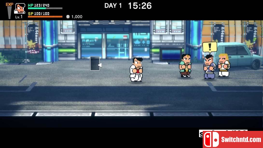 【美版】热血物语SP .River City Rival Showdown 中文_1