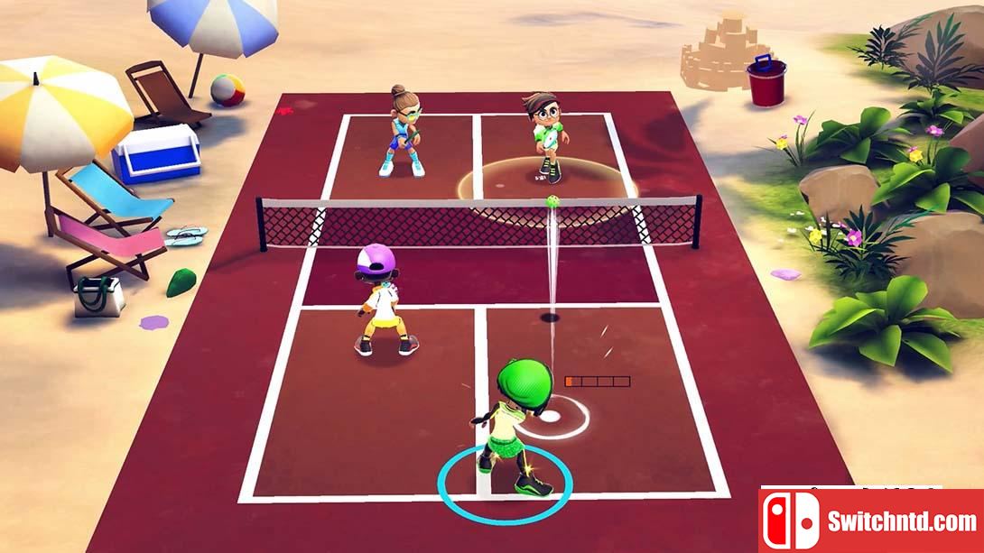 【美版】Pickleball Smash 英语_5