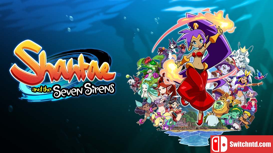 《桑塔与七赛莲(Shantae and the Seven Sirens)》1.3 金手指_0