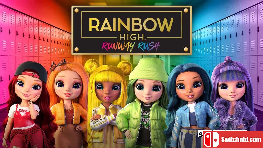 【美版】彩虹高™:跑道冲刺 RAINBOW HIGH™ RUNWAY RUSH 英语_0