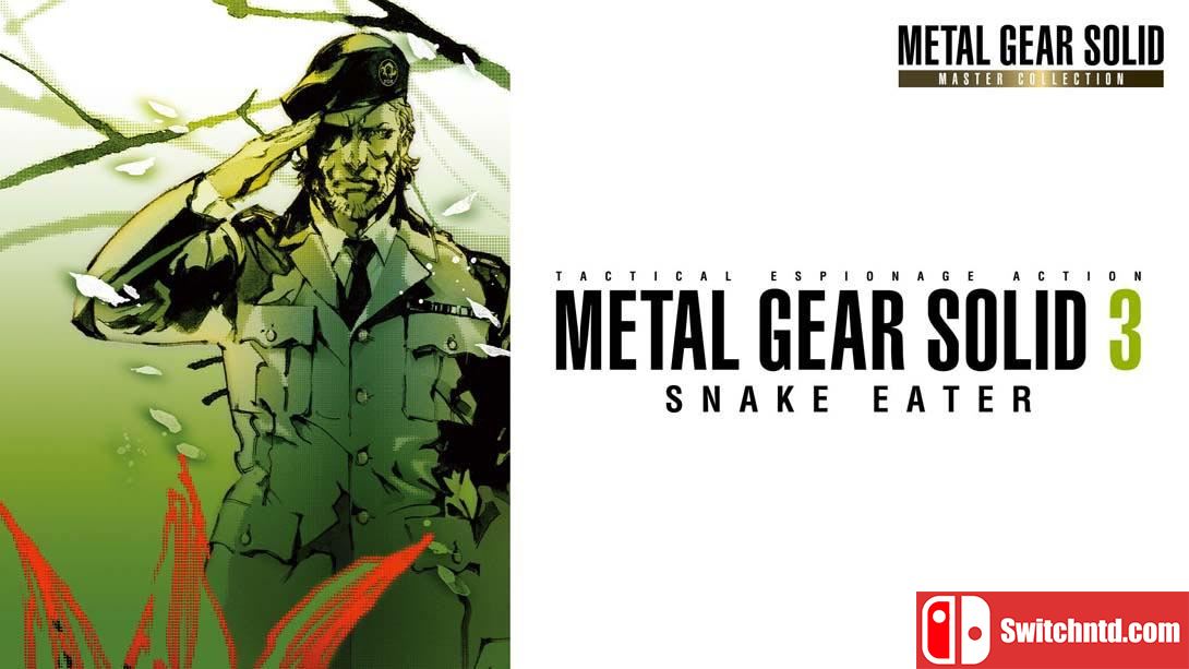 【美版】潜龙谍影 大师合集vol.1 .Metal Gear Solid Master Collection Volume 1 英语_0