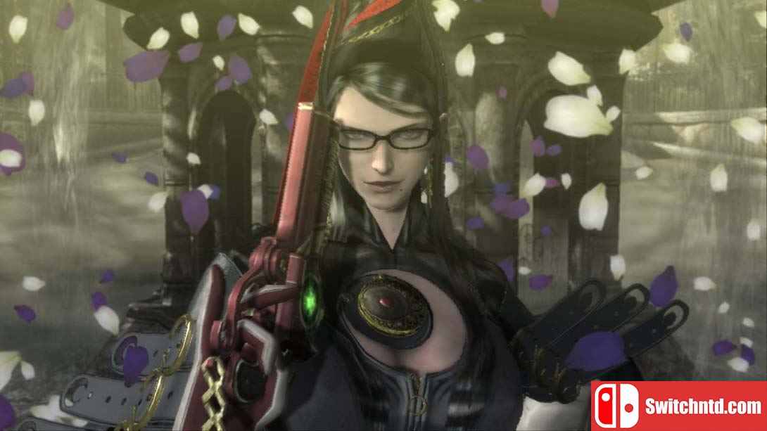 《猎天使魔女（Bayonetta）》1.1 金手指_2