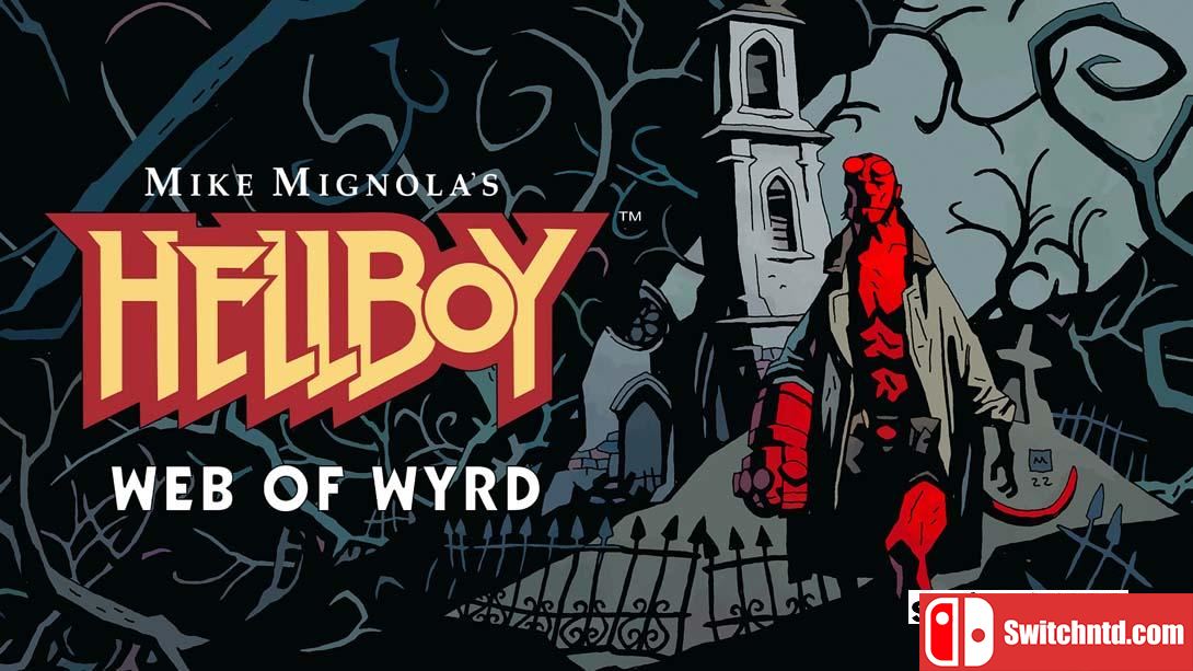 【美版】地狱男爵 怀尔德之网 .Hellboy Web of Wyrd 中文_0