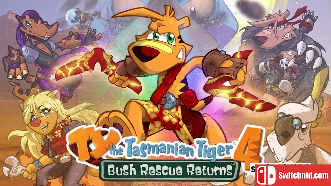 【美版】泰思虎奇幻冒险4 TY the Tasmanian Tiger™ 4 英语_0