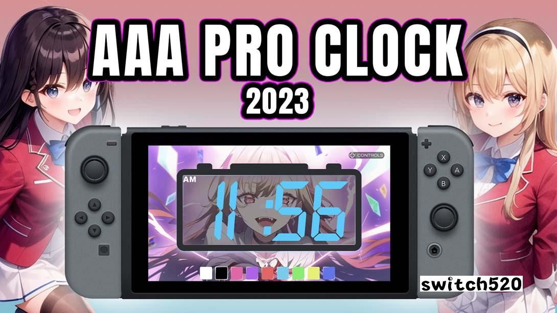 【美版】AAA专业时钟2023 .AAA PRO CLOCK 2023 英语_0