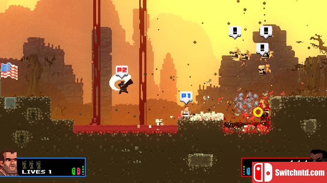 《武装原型 Broforce》1.0.556 金手指_4