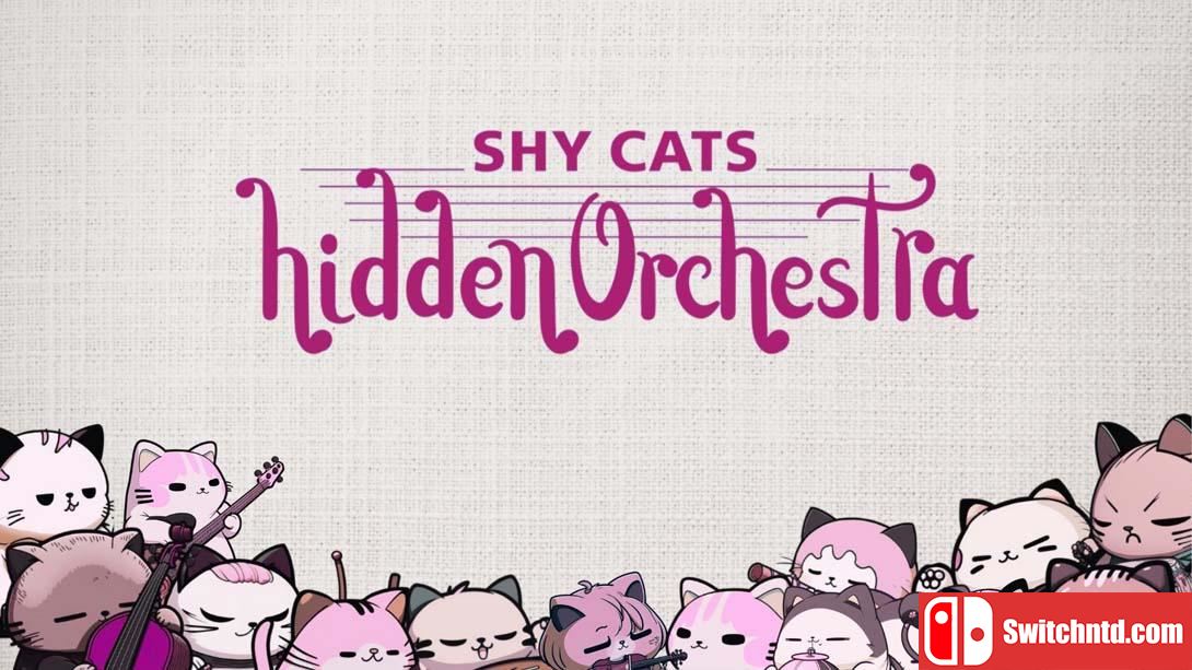 【美版】害羞猫隐藏乐团 .Shy Cats Hidden Orchestra 中文_0