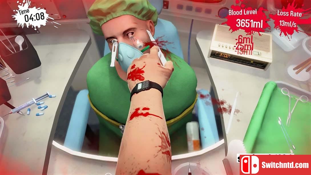 【美版】外科手术模拟 CPR].Surgeon Simulator CPR 英语_4