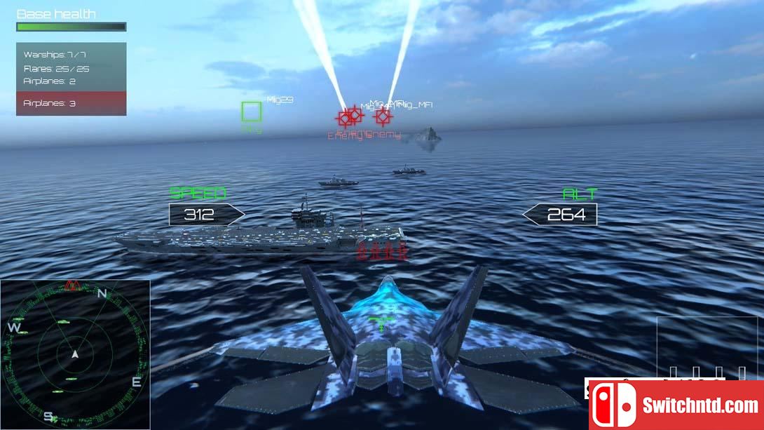 【美版】空中统治者:空中突击 AirJet Fighter Sky Dominators: Aerial Assault 英语_5