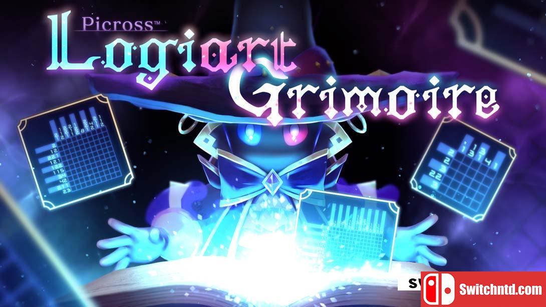 【美版】数织 逻辑艺术魔导书 .Picross -LogiartGrimoire- 中文_0