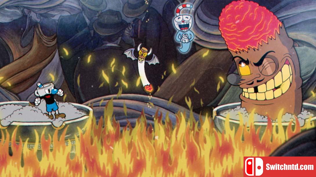 《茶杯头(Cuphead) 》1.3.2 金手指_1