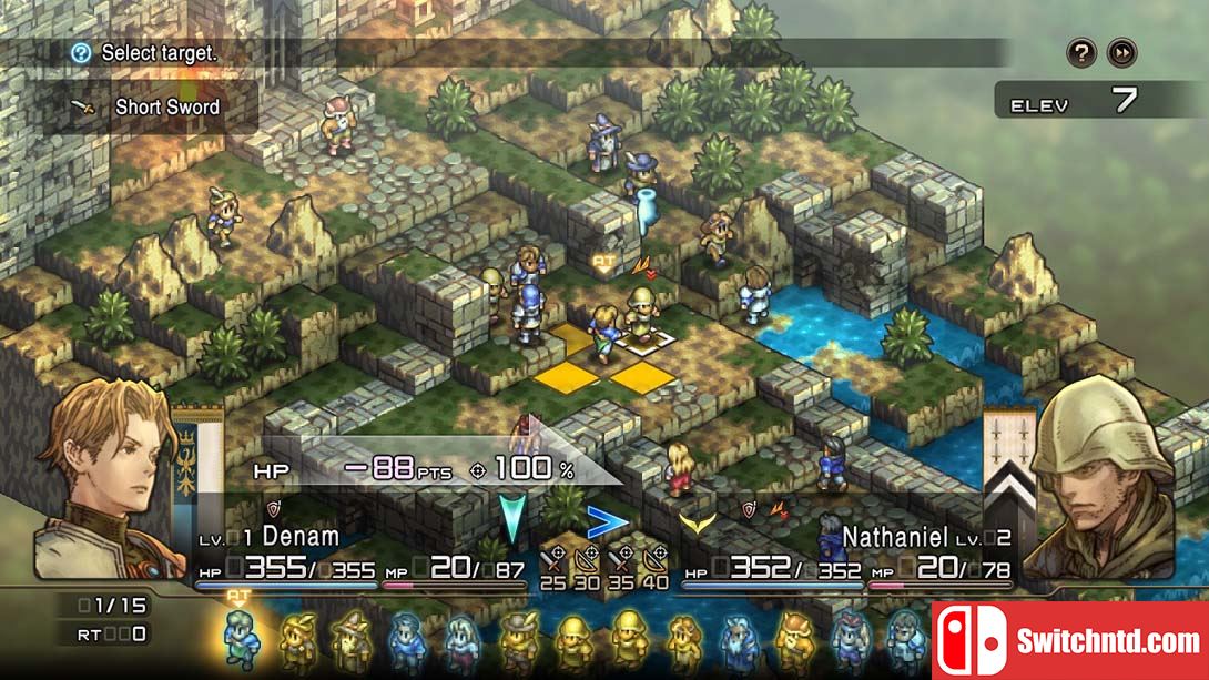 《皇家骑士团：重生（Tactics Ogre：Reborn）》1.0.6 金手指_4