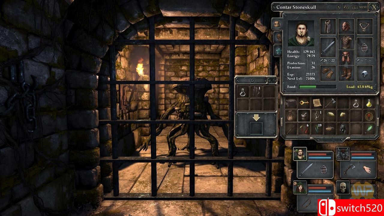 《魔岩山传说（Legend of Grimrock）》v1.3.7 GOG版 DELiGHT硬盘版[EN]_7