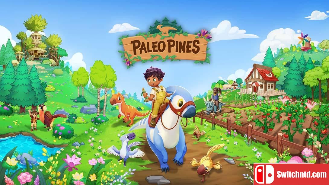 【美版】恐龙谷物语 .Paleo Pines 中文_0