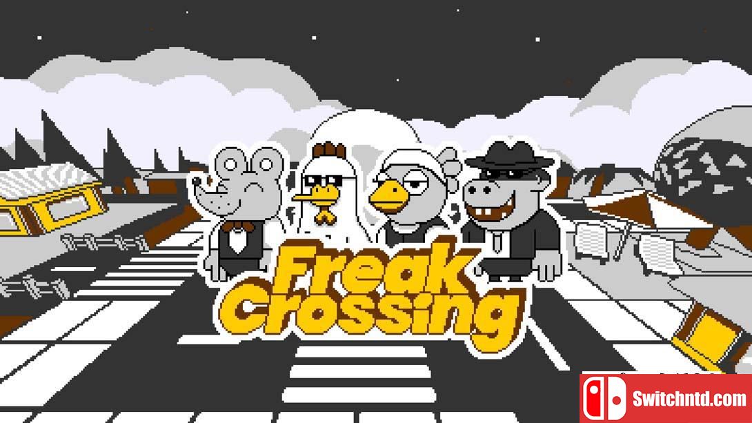 【美版】怪物之森 .Freak Crossing 中文_0