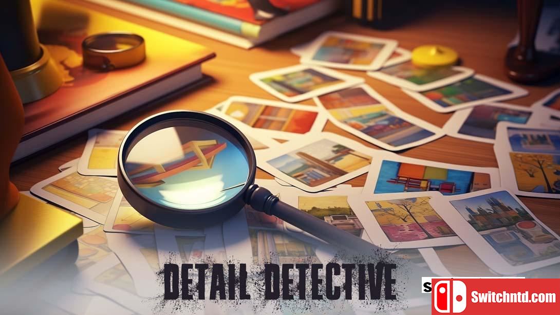 【美版】细节侦探 Detail Detective 英语_0