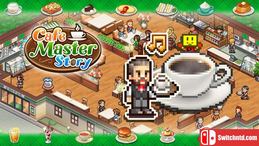 【美版】创意咖啡店物语 Cafe Master Story 中文_0