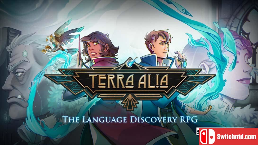 【美版】泰拉艾莉雅 Terra Alia: The Language Discovery RPG 中文_0