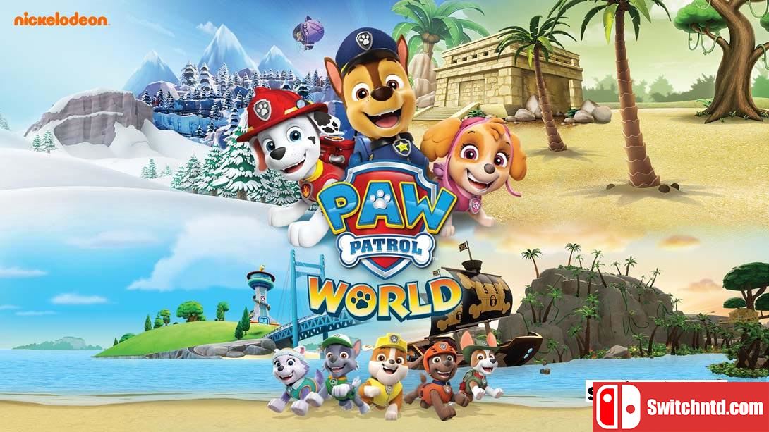 【美版】汪汪队立大功 世界 .PAW Patrol World 中文_0