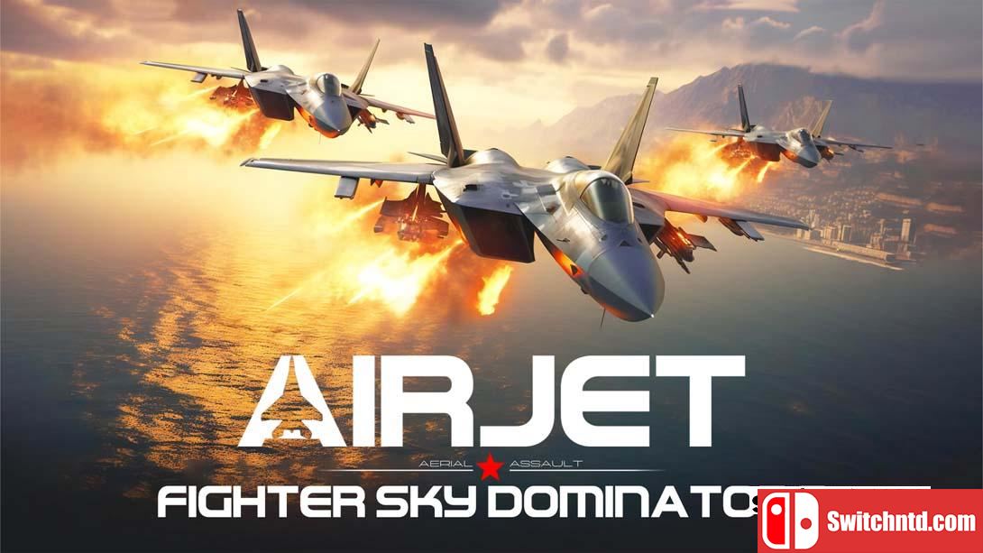 【美版】空中统治者:空中突击 AirJet Fighter Sky Dominators: Aerial Assault 英语_0